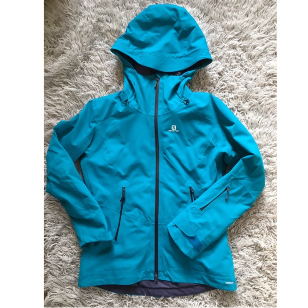 Salomon Insulated Ski Jacket Sz M